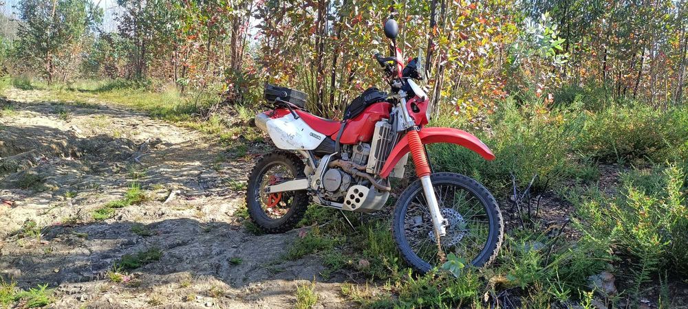 Honda XR 650r 2001