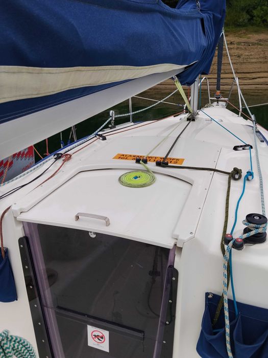 Jacht żaglowy Saturn 21