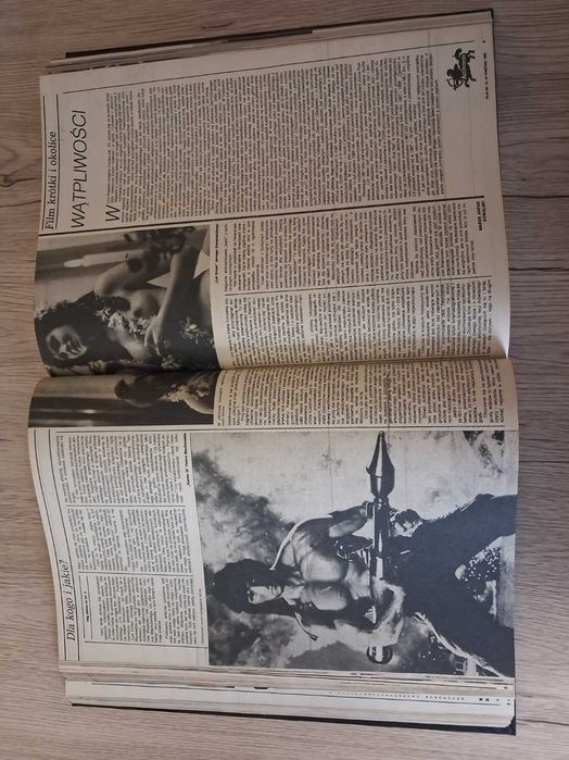 Czasopismo Film 1989 oprawa twarda