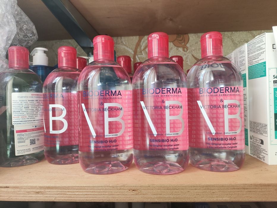 Міцелярна вода Bioderma Біодерма Sensibio (сенсебіо)  500 мл.  Limited Edition