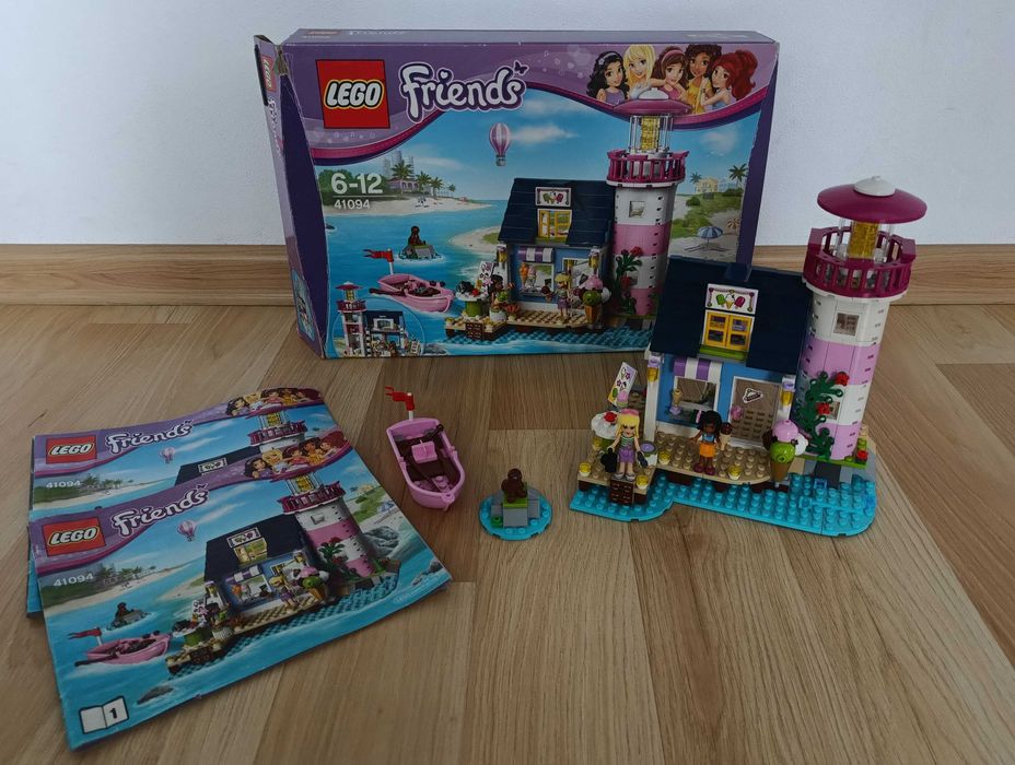 Lego Friends 41094 Latarnia Morska