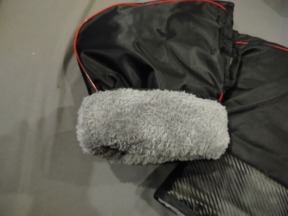 Муфти теплі рукавиці на руль скутера велосипеда