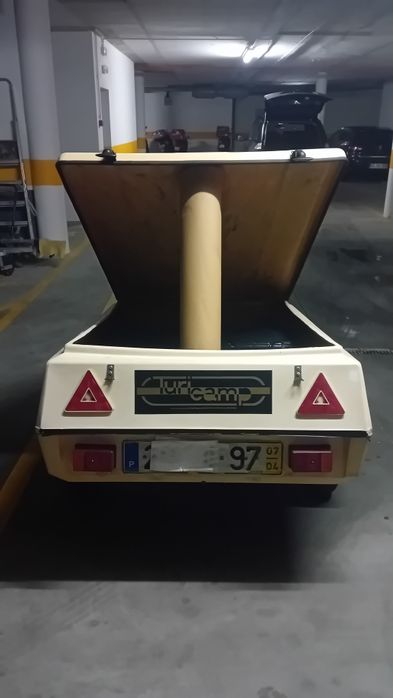 Atrelado de carga de Camping