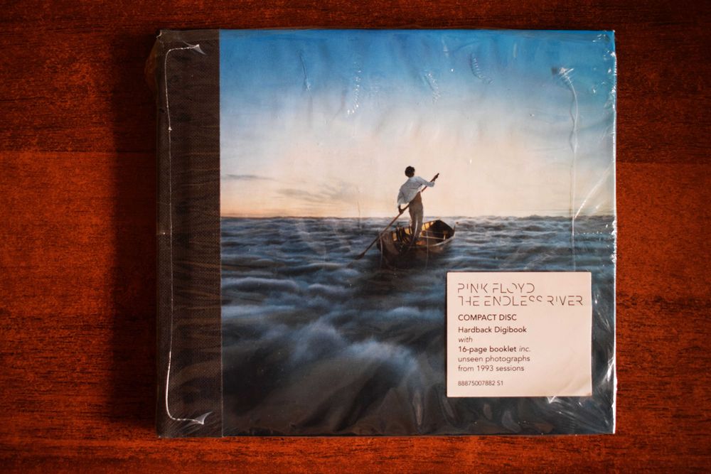 CD - Pink Floyd: The Endless River - Columbia 2014 - bardzo dobry stan