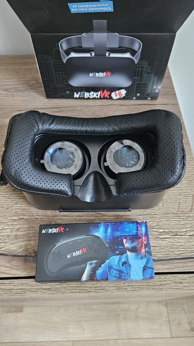 Okulary Gogle Webski Vr V6