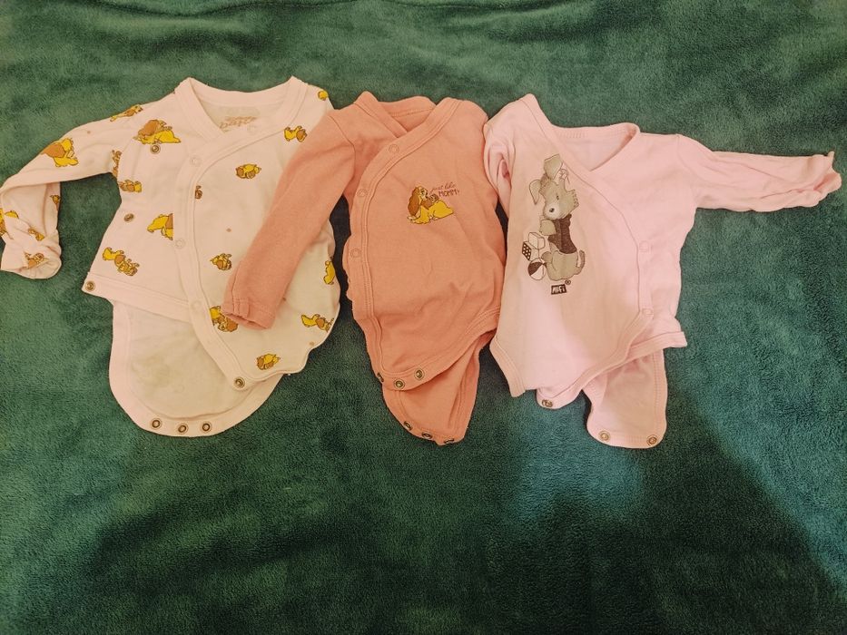 Wielka paczka ubranek dla dziewczynki