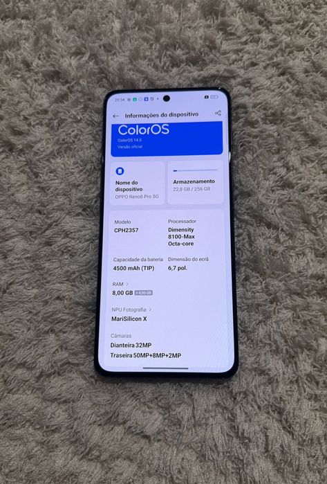 Oppo Reno 8 Pro 5G