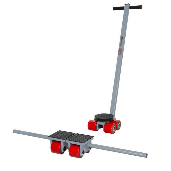 Patins para transporte de máquinas 8 toneladas