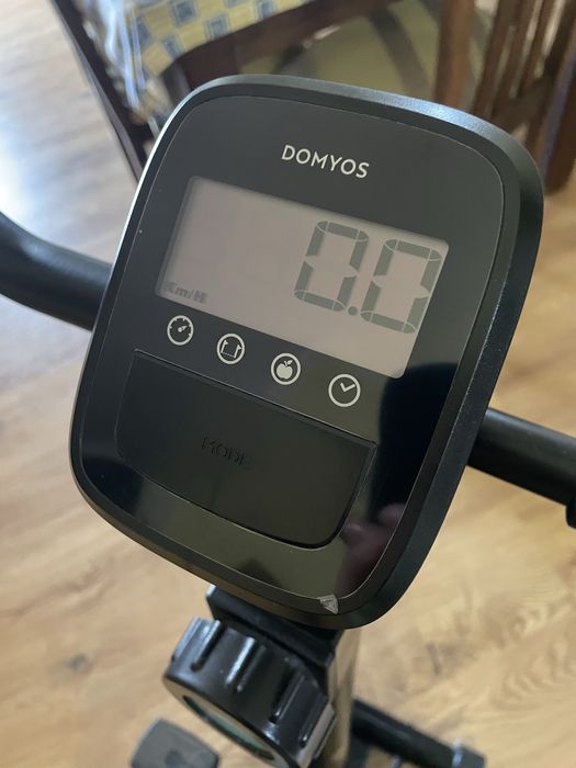 Bicicleta estatica Decathlon