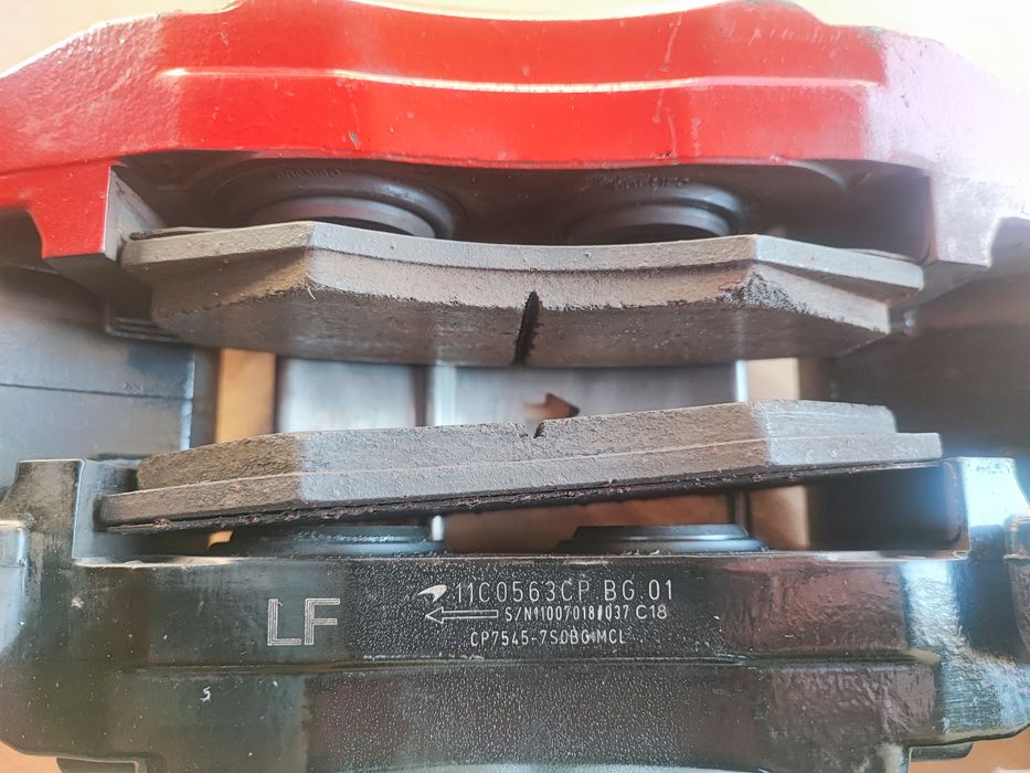 Pinças Ap Racing 4pot