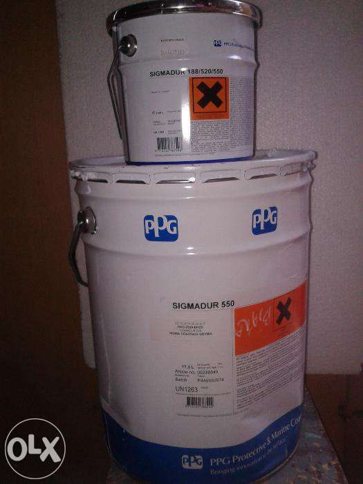 Profesjonalna farba hempel biała poliuretanowa