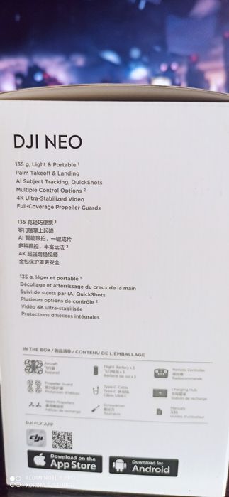 DJI NEO Fly more combo - DJI care refresh 2 anos