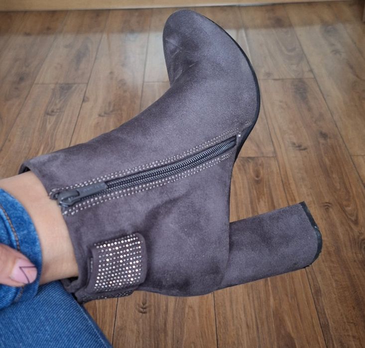 Botki na słupku Jenny Fairy ccc rozm.40