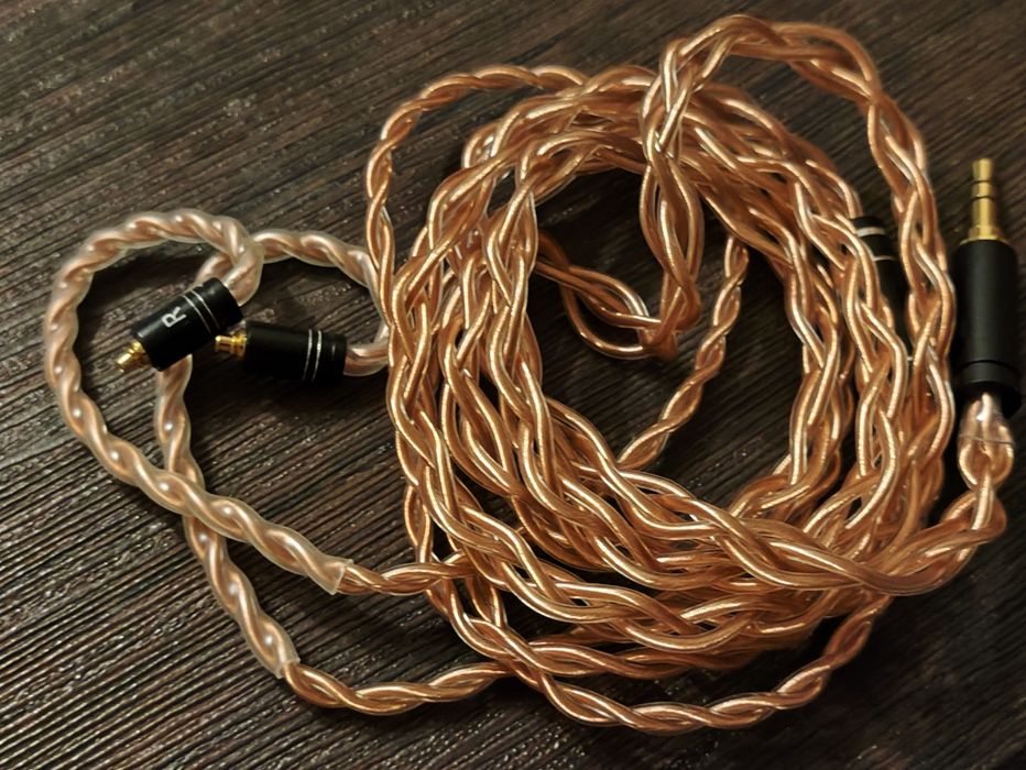 Nicehck mmcx кабель  3,5mm