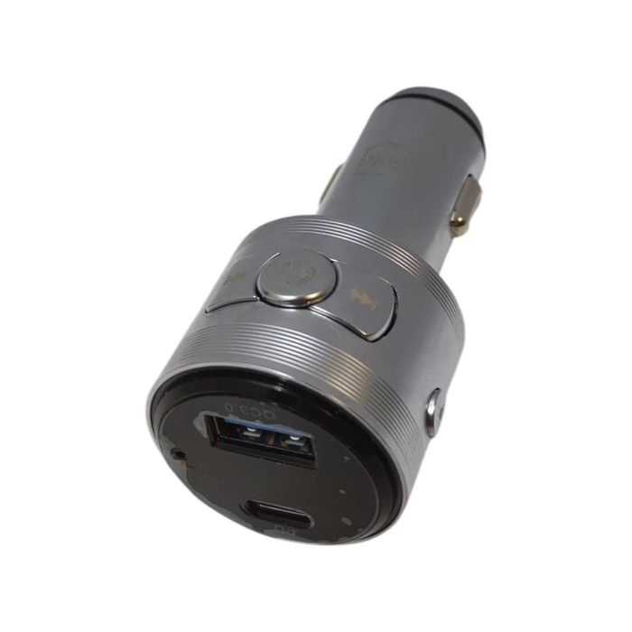 Transmiter Samochodowy FM Adapter Bluetooth 3mk Hyper Car Power 48w QC USB