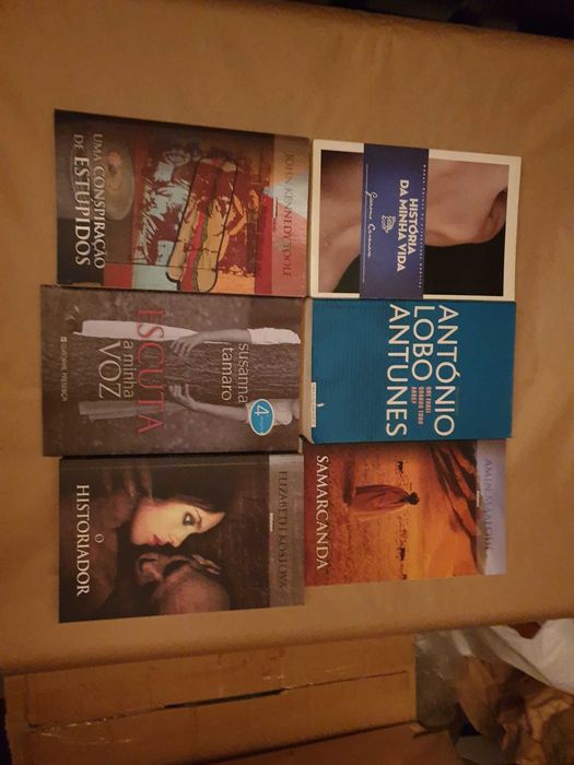 Livros vários em bom estado