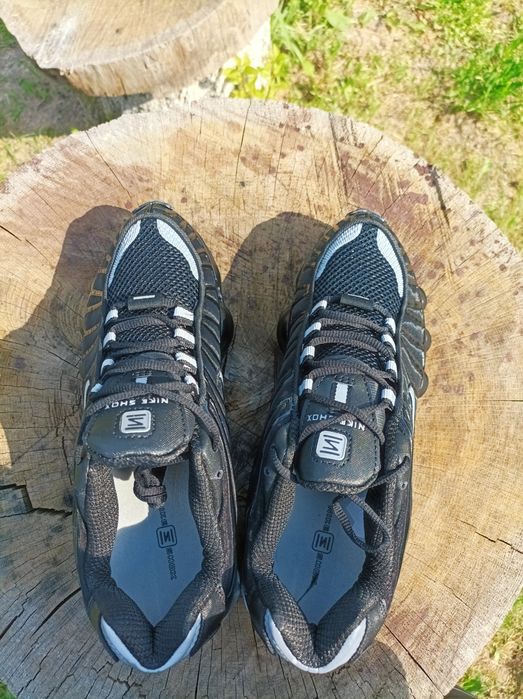 Nike Shox TL black-silver