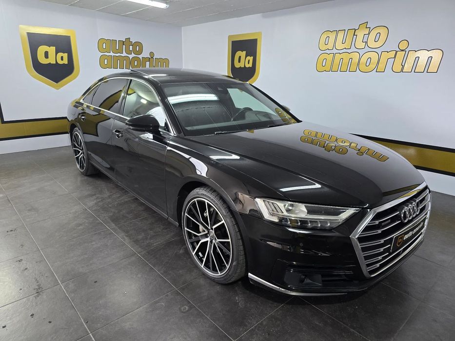 Audi A8 L 50 TDI quattro tiptronic