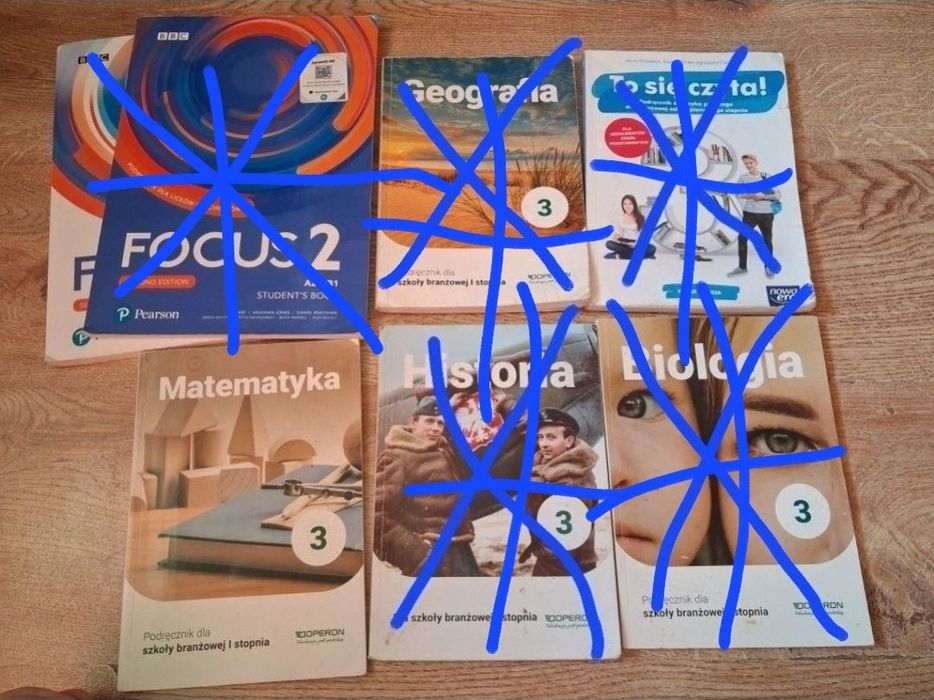 Podręczniki klasa 3 szkoła branżowa matematyka ooperon