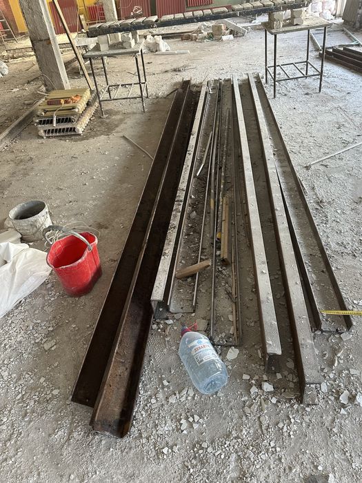 Швелер 16 9штук по 2,38м