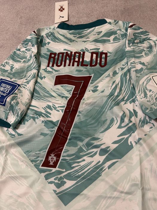 футбольна футболка Puma Portugal 7 Ronaldo 2025/26