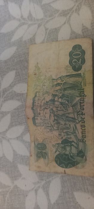 Antigas notas para venda