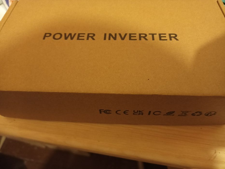 Інвертор Foval 2200w в НАЯВНОСТІ
