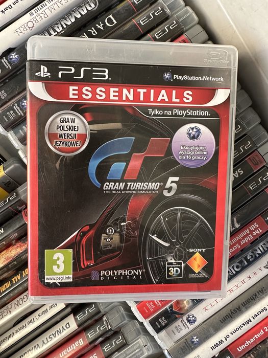 Sprzedam zamienie Gran turismo 5 6 Pl ps3