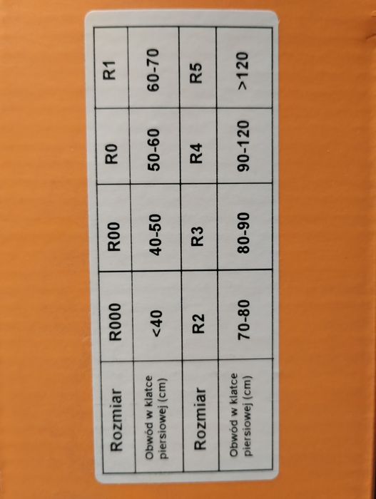 Kamizelka ortopedyczna