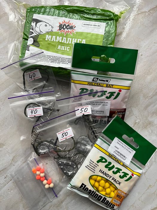 Набір « Убивця карася « - повний комплект.