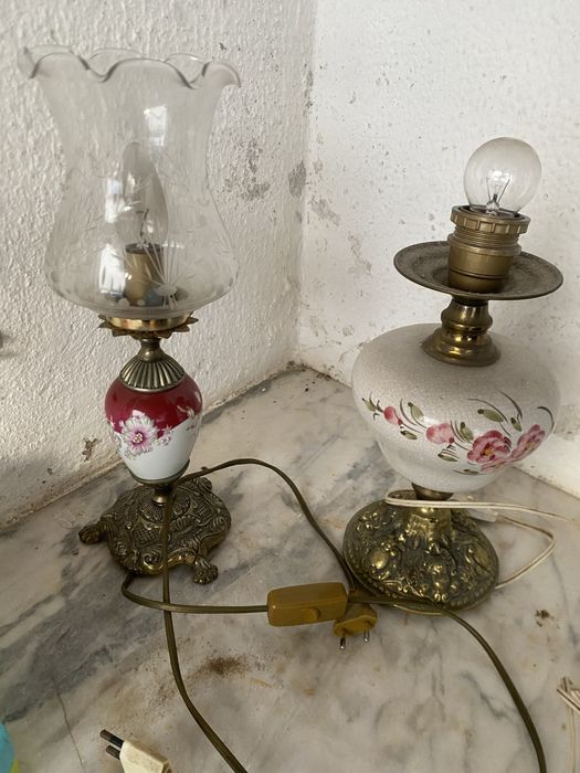 Candeeiros Vintage