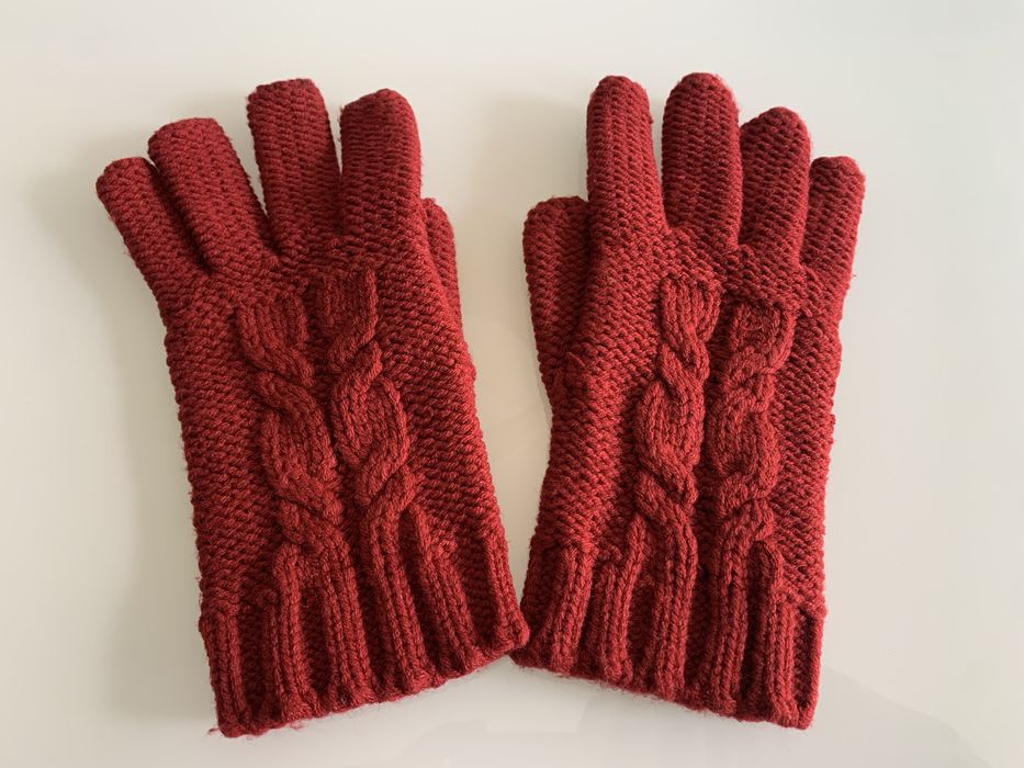 Luvas de lã Parfois - Senhora (Vermelhas)