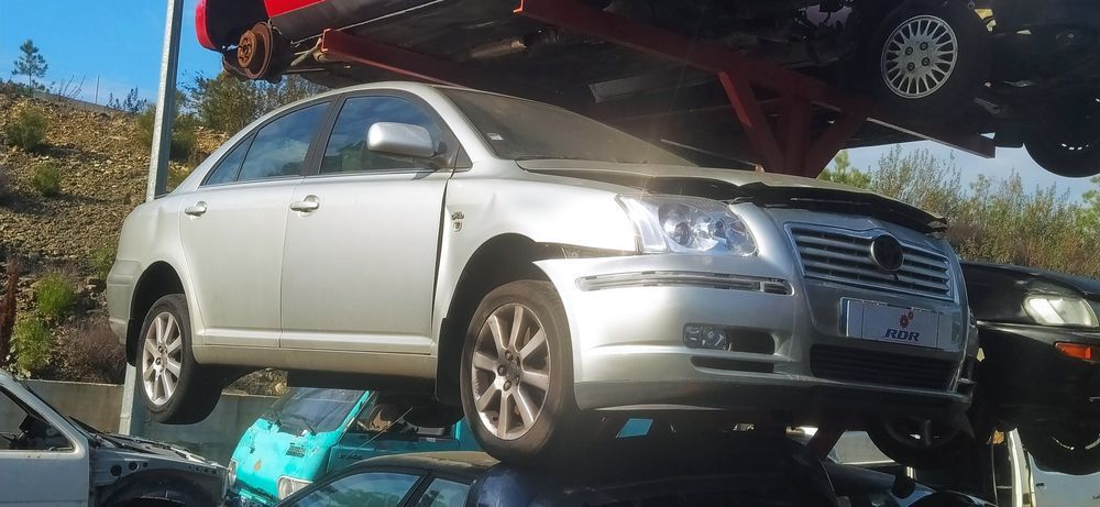Toyota Avensis T25 D4D