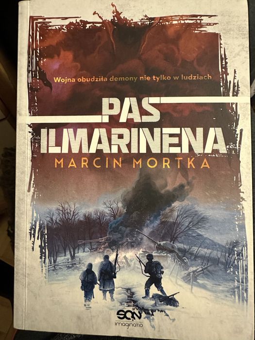 Pas Ilmarinena Marcin Mortka