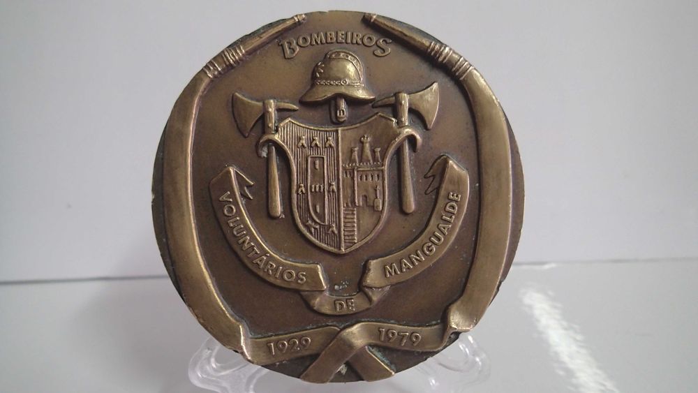 Medalha de Bronze dos Bombeiros Voluntários de Mangualde
