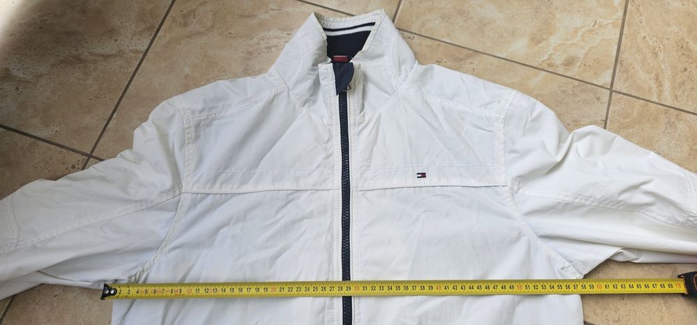 Tommy Hilfiger kurtka męska rozmiar L wymiary na zdjęciach