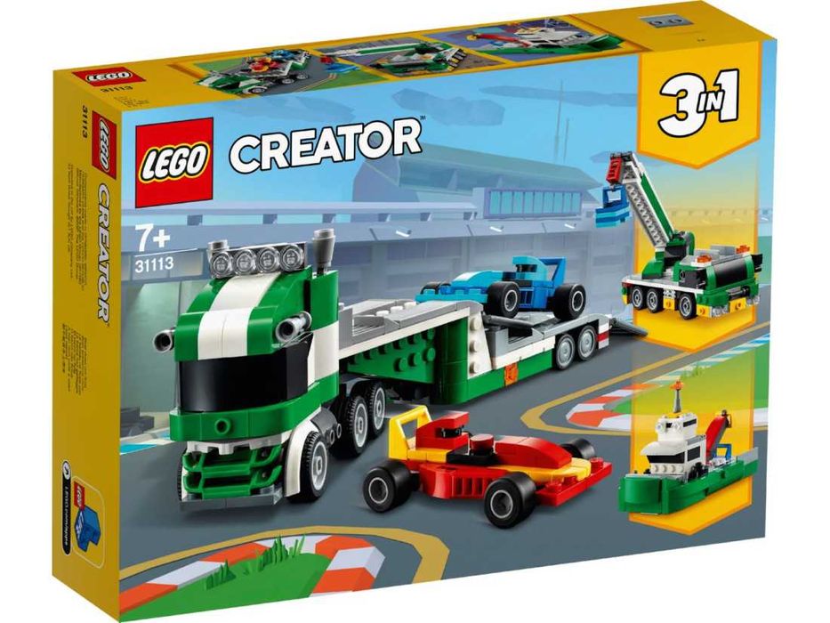 Конструктор LEGO Creator 31111/31112/31113/31114/31115/31116/31117