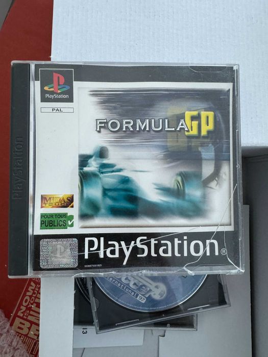 6 jogos Playstation 1