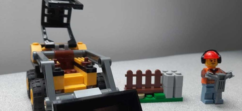 LEGO City Koparka 60219