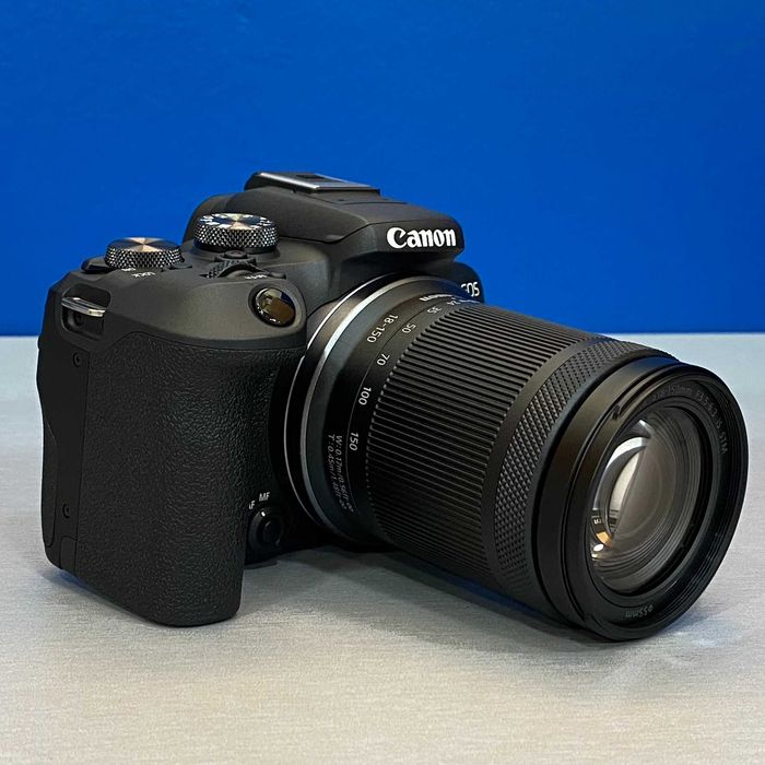 Canon EOS R10 (24.2MP) + RF-S 18-150mm f/3.5-6.3 IS STM | NOVA | 3 ANOS DE GARANTIA