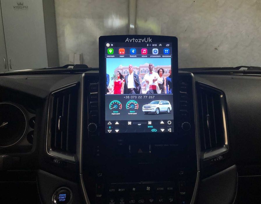 Магнитола LC 200 LAND CRUISER 200 300 Toyota LC300 LC 300 Android 15