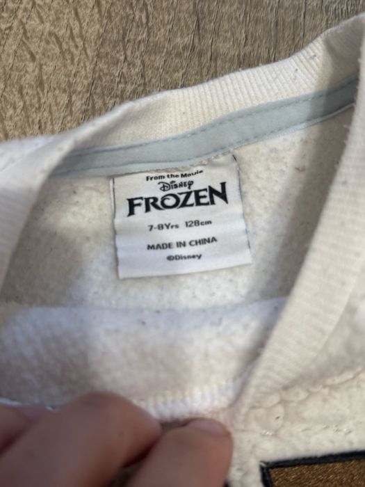 Кофта олаф frozen olaf
