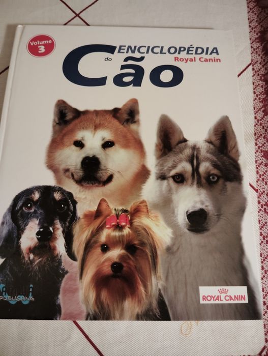 Livro Enciclopédia do Cão Novo