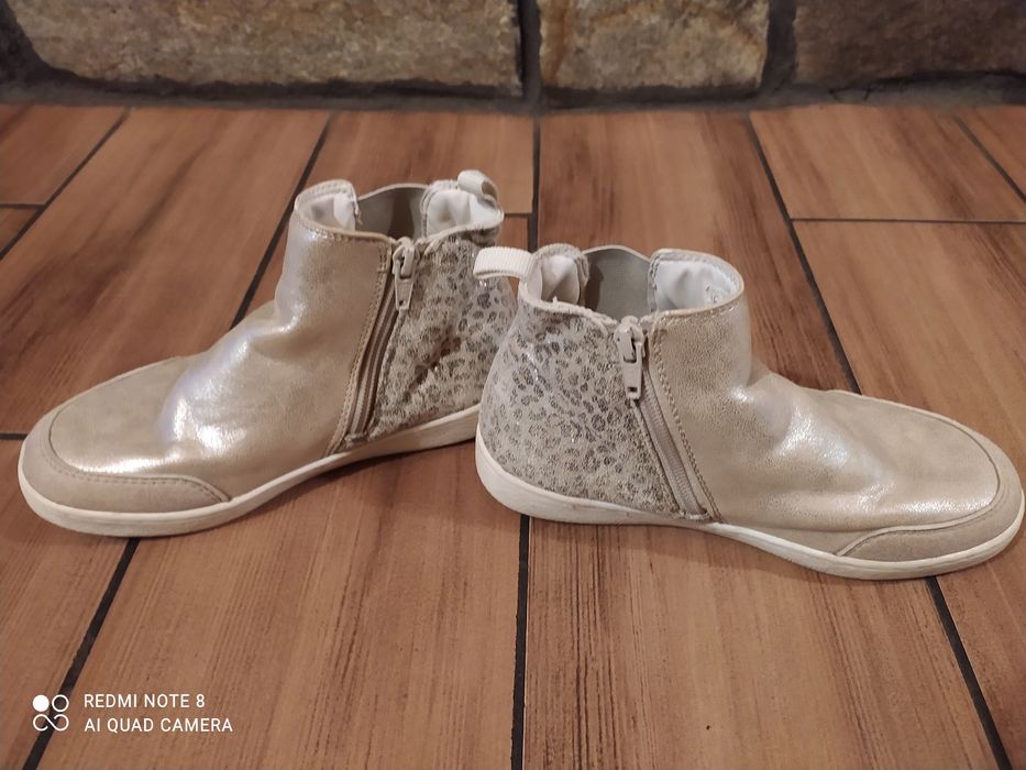 Buty dziewczęce przejściowe 32