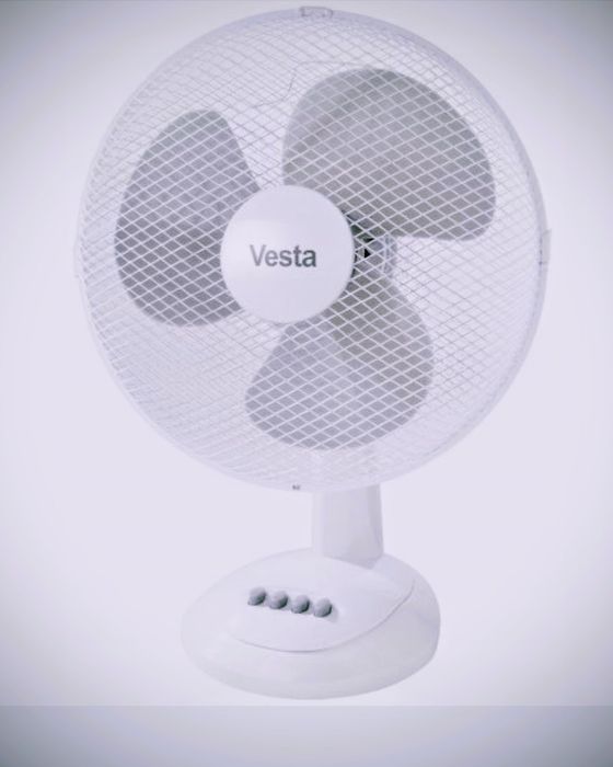 Wiatrak Vesta 40W biurkowy