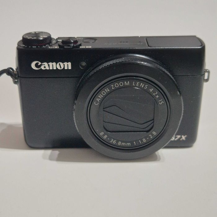 Canon Powershot G7X - Máquina fotográfica digital compacta