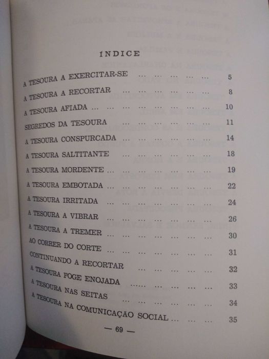 Reis Brasil - Tesouradas [autografado]