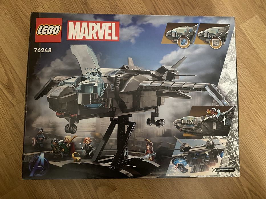 (ОПИС) Lego The Avengers Quinjet 76248/ Лего Месники Квінджет