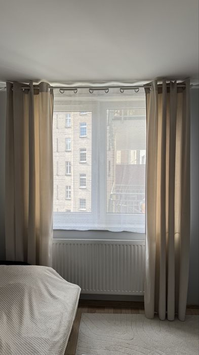 Zasłony + firanka komplet na okno