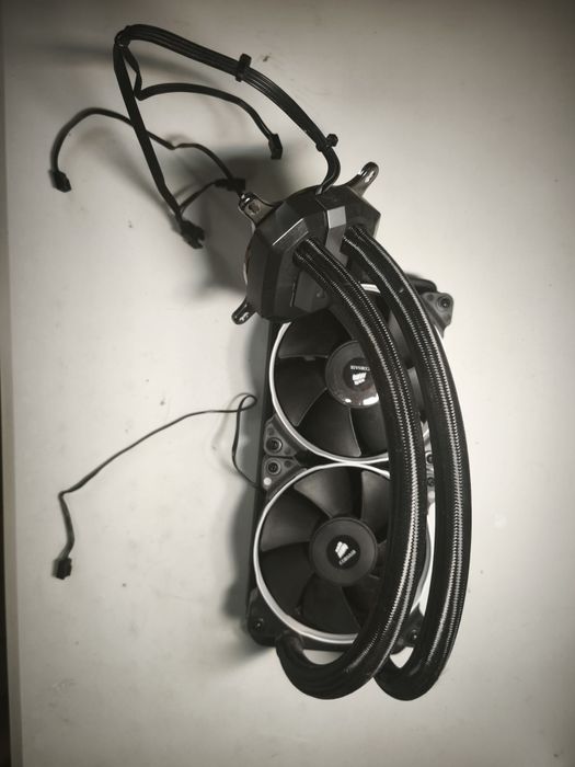 Водяне охолодження Corsair Hydro H110i GTX (CW-9060021-WW)
